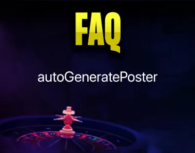 autoGeneratePoster autoGeneratePoster