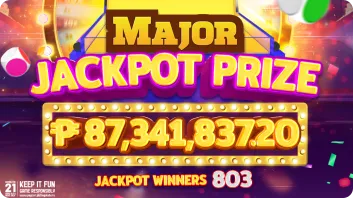 Color Game jackpot