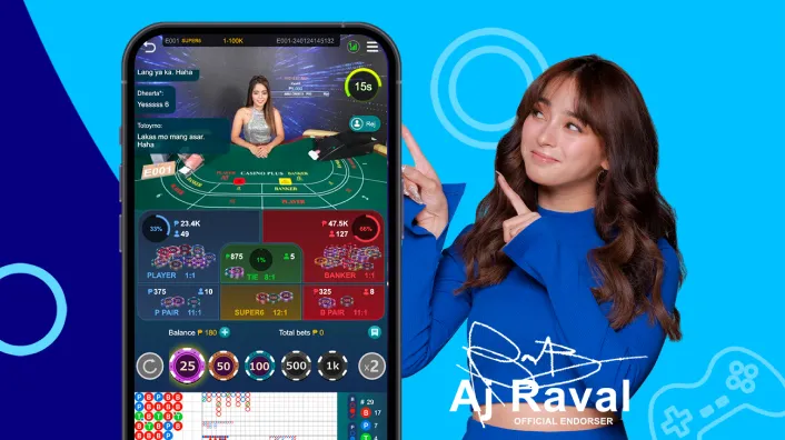 Play Online Baccarat with AJ