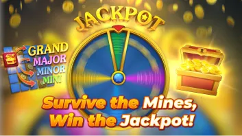 Mine Games - Win the jackpot