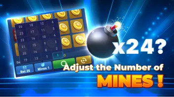 Game With Mines - Win Big