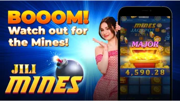 Play Mines casino game
