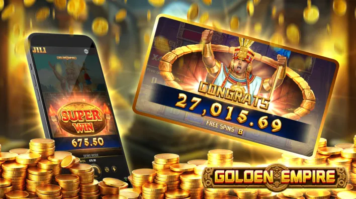 Golden Empire Jili - Online Slot Game