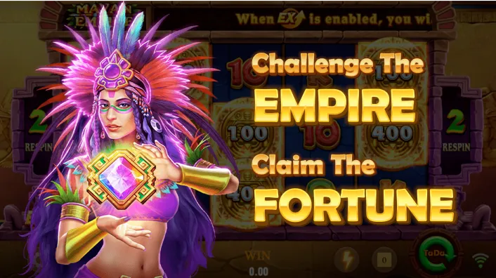 mayan empire slot game