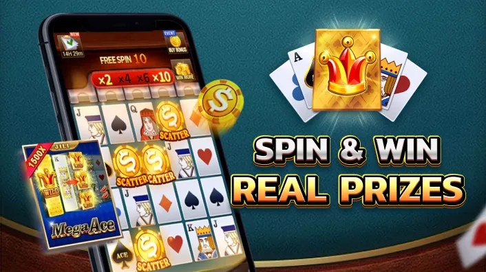 Mega Ace Jili - Spin and Win