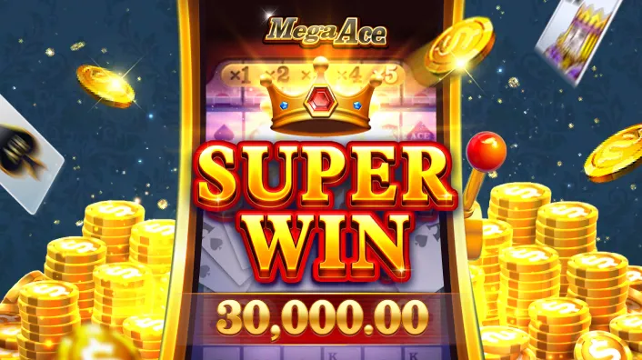 Play Mega Ace Game - Win Super Jackpot