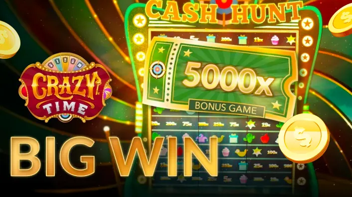 Crazy Time Live - Win big jackpot
