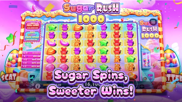 Sugar Rush 1000