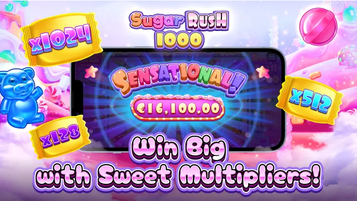 Sugar Rush 1000