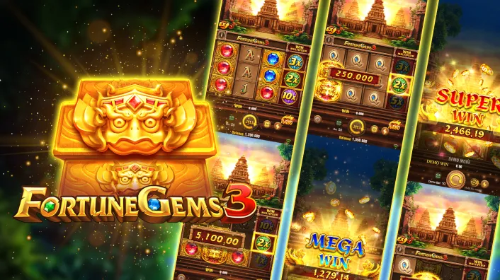 Fortune Gems 3