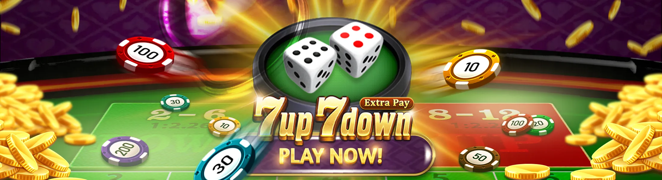 7 UP 7 DOWN 7 UP 7 DOWN
