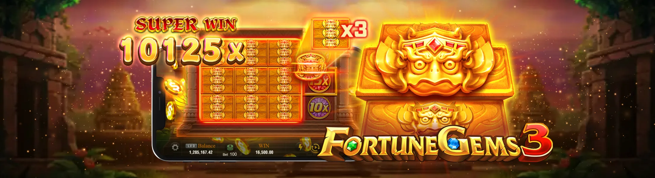 Fortune Gems 3 Fortune Gems 3
