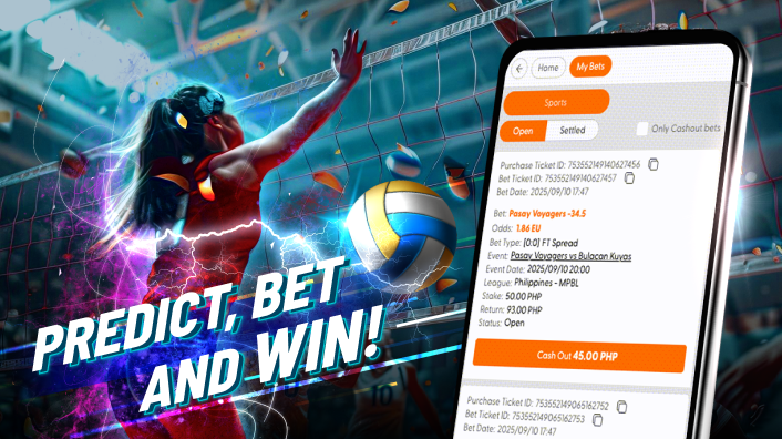 Live Volleyball Today - Bet and Win