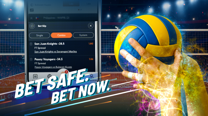 Volleyball Live Bet Now