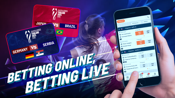 Volley Ball Bet - Pvl Livestream