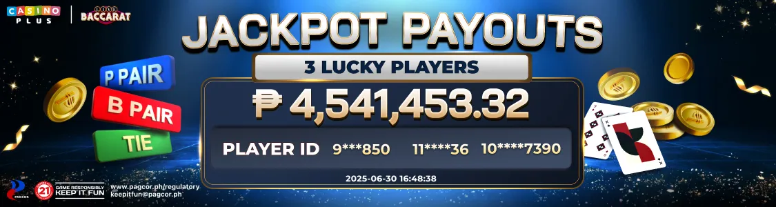 Baccarat Game Jackpot