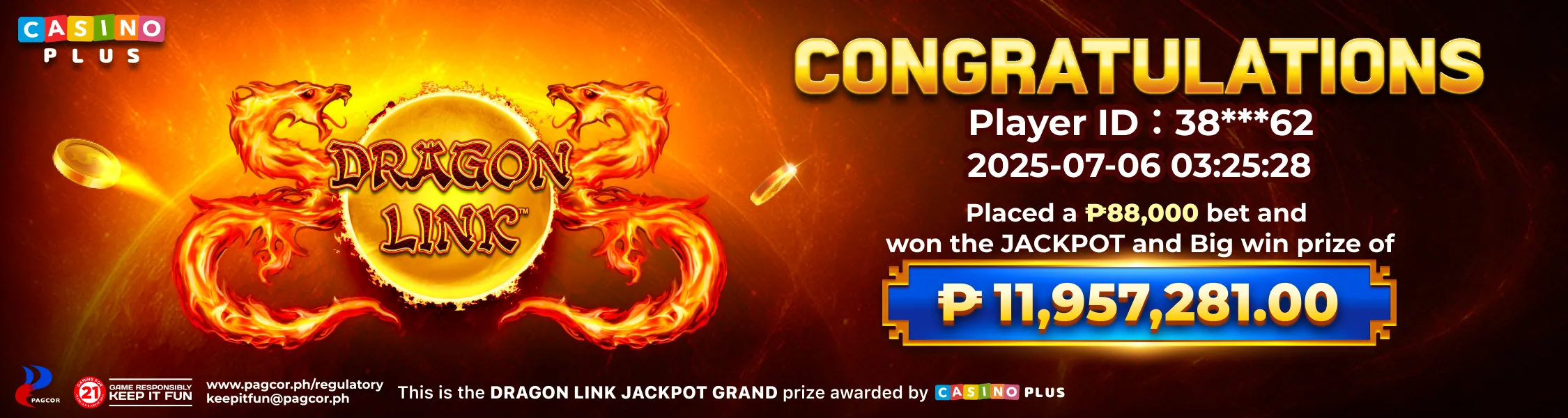 dragon link slot machine Jackpot