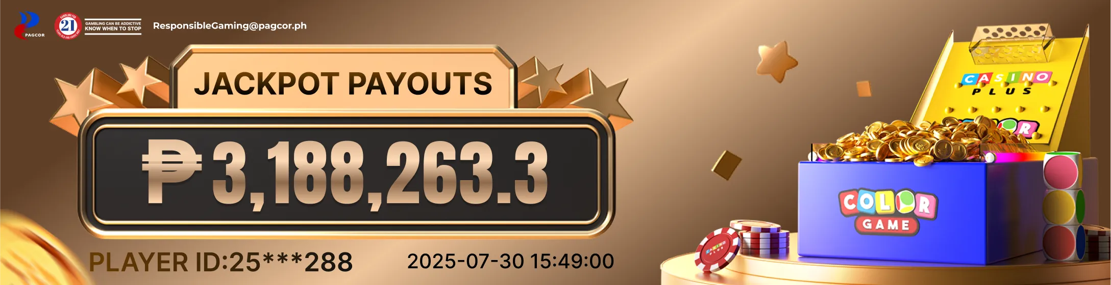 Colorgame jackpot today