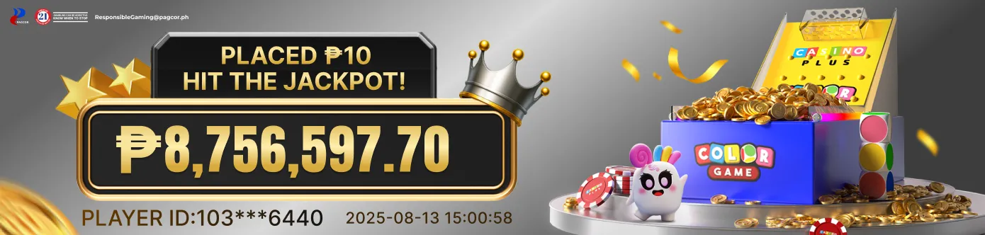 Color Game grand Jackpot