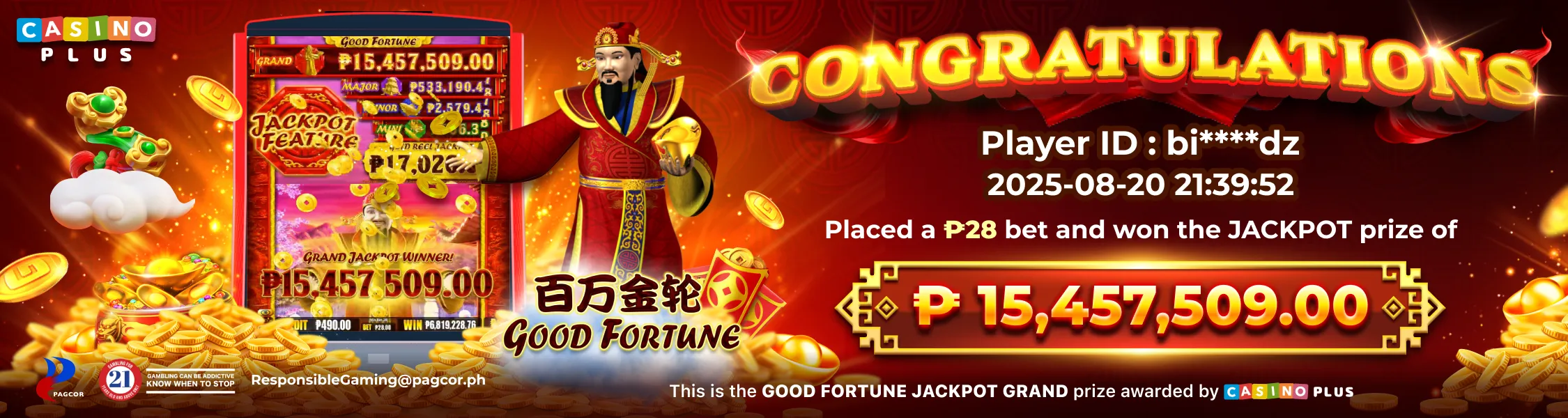 Jackpot grand fortune