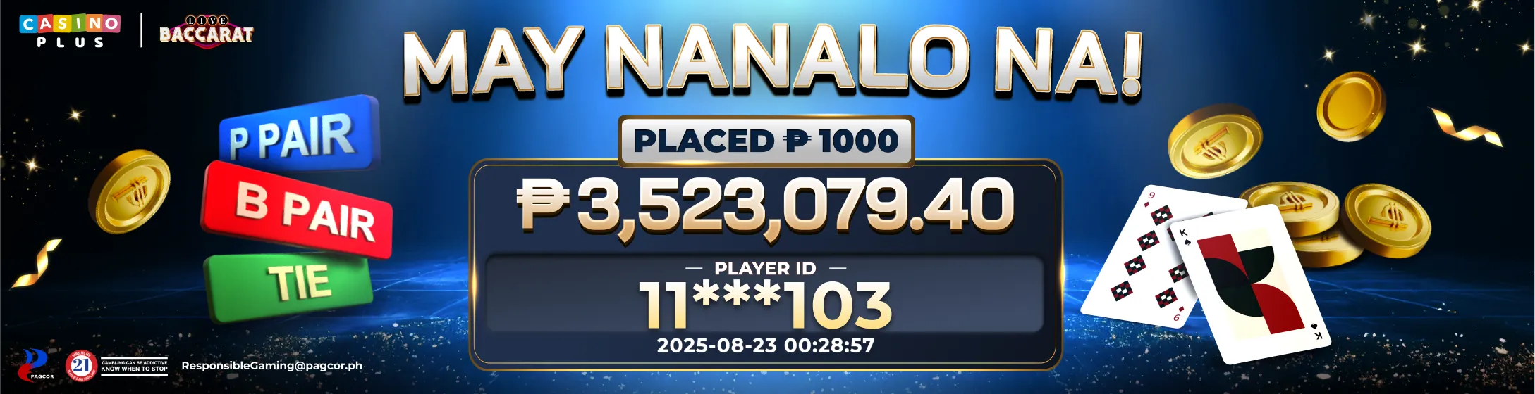 Biggest baccarat jackpot
