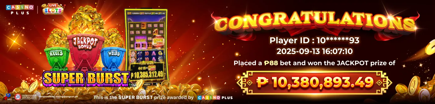 Grand Jackpot Winner