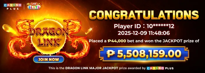 Dragon Link Jackpot today