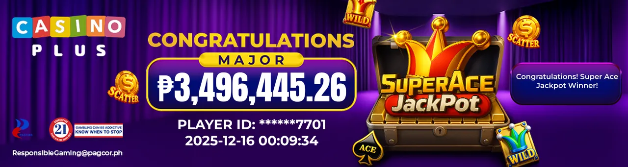 Super Ace Jackpot Prize