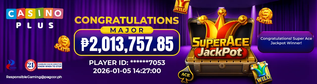 Super Ace Jackpot Today