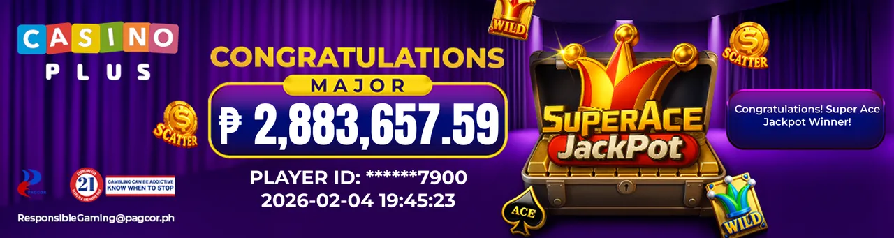 Super Ace Jackpot Today
