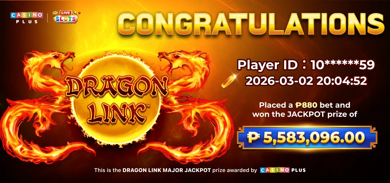 Dragon Link Jackpot Today