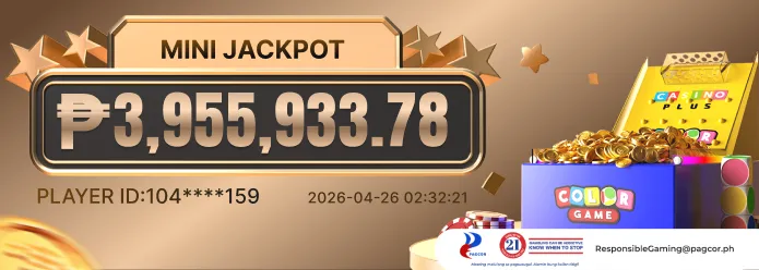 VIP Player Bags ₱3.9M in Color Game Mini Jackpot Update After Quick Late Night Bet