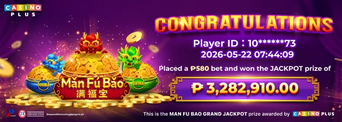Man Fu Bao Slot Jackpot Today