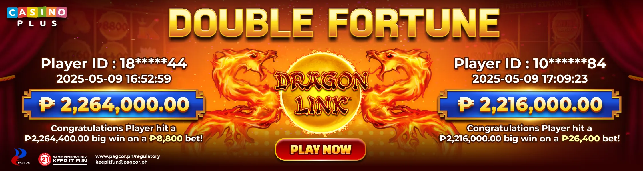 Dragon Link Jackpot Winner