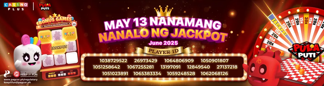 Pula Puti jackpot June