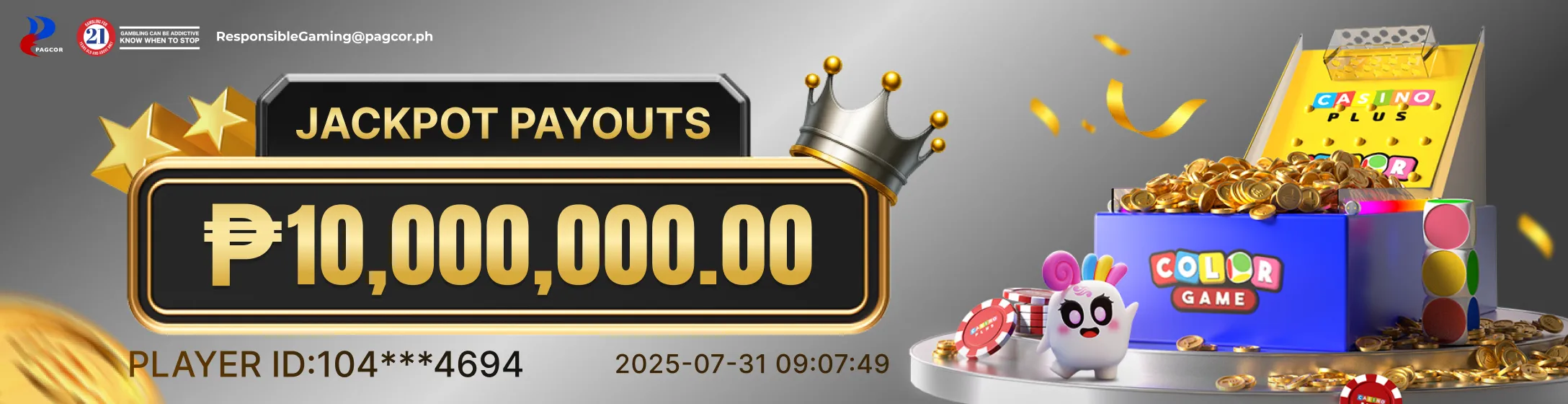 Colorgame Jackpot real money
