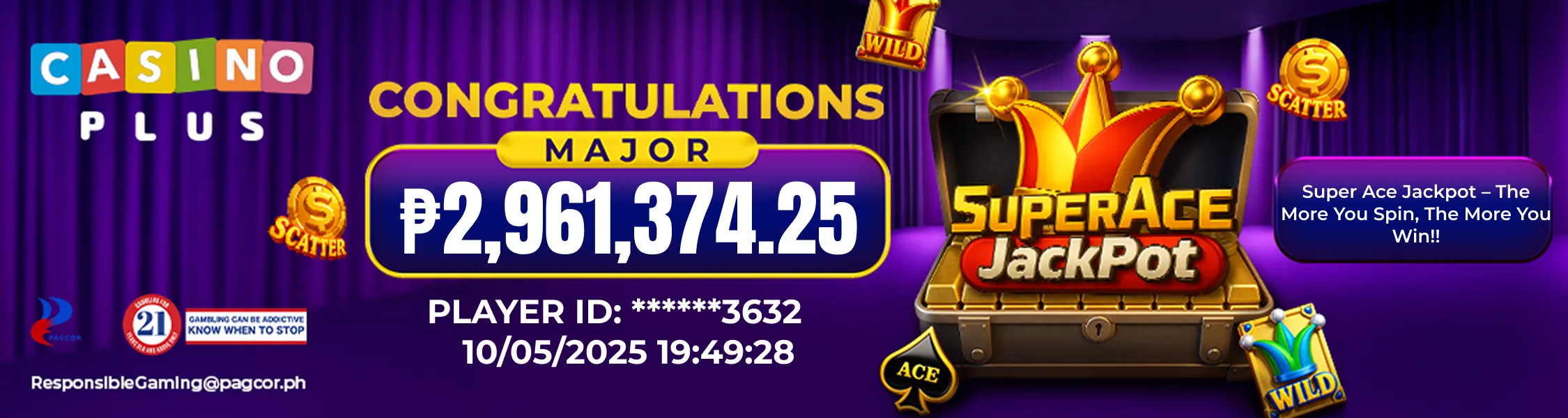 Super Ace jackpot