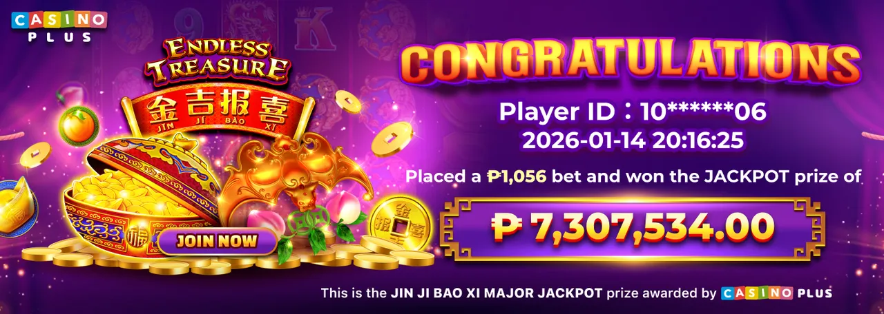 Jin Ji Bao Xi Super Jackpot