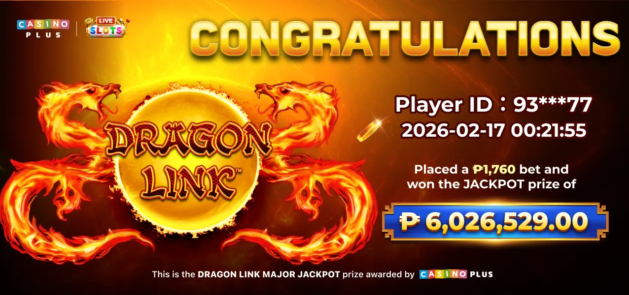Dragon Link Jackpot Today