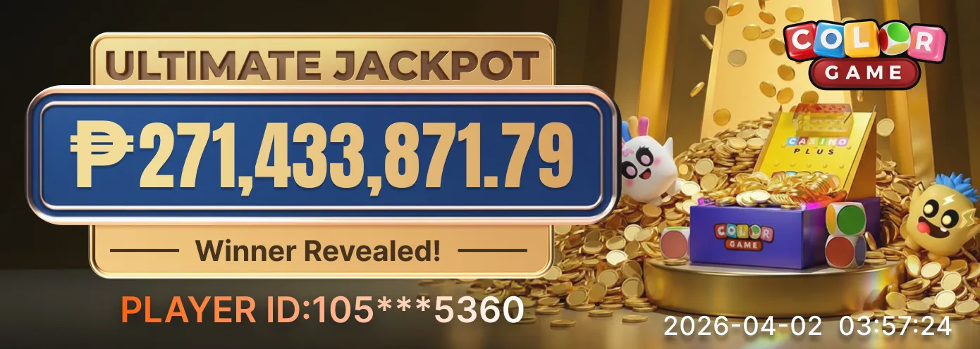 Casino Plus Color Game Super Jackpot