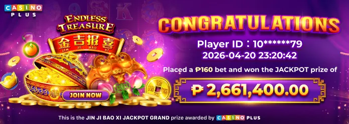 Jin Ji Bao Xi Jackpot Update