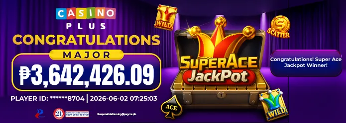 Super Ace Jackpot Status Today